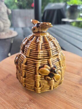 Vintage Honey Pot